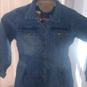 Girls Jean Jacket